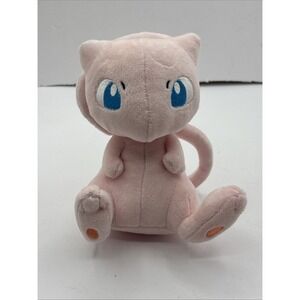 Pokey Monsters Pokemon Center 2016 Mew 7" Plush Stuffed Toy